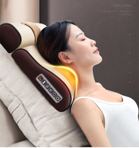 Geegobuy เครื่องนวดสมอง - ฟังก์ชั่นสำหรับคอ, รองไหล่, เอว, และบ้าน ไมพรมหลากหลาย