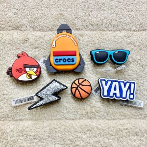 JBSET ตัวติดรองเท้ามีรู “ เวลาสนุก ” 🌈👠shoe Charm” Fun time “ สุดชิค สายชิลล์ มาตำ ดูดี ดูมีอะไร