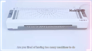 260D BIOSYSTEM A4 SIZE 4IN1 LAMINATOR HOME / OFFICE USE