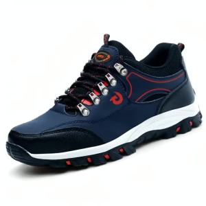 Steel Toe Shoes Men Protection Safety Shoes Constrcution Work Safety Boots Anti-Smash Puncture-Proof Work Shoes Men Work Boots