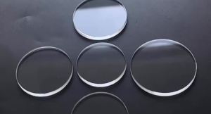 2PCS Thickness 1mm Round Watch Crystal 15mm to 45mm Watch Glass Replacement Glasses Lens Flat Mirror Watch Repair Tool Part
