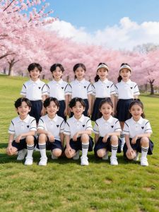 Esteelan | Childrens Choir Performance Clothing Polo Shirt