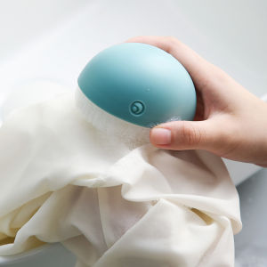 Creative Whale Shoe Brush Laundry Brush Home Use Non-furry No Damage Clothing Cleaning Brush Durable Pig Bristle Material