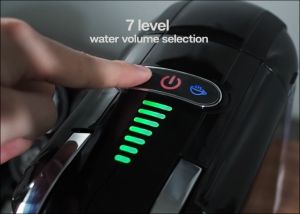 HiBREW 5 in 1 Multiple Capsule Coffee Machine Hot/Cold DG Cappuccino 19Bar Milk Frother Frothing Foamer H2B+M1A