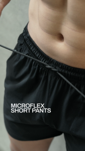 Lockerwear Celana Pendek Running Lari Olahraga Pria Polos Sport Pants Quick Dry Elastis