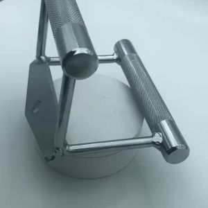D-Handle Single Tricep Grip Gym Exercise Handles Pull Down Cable Attachement Handle Pegangan Gym Fitnes