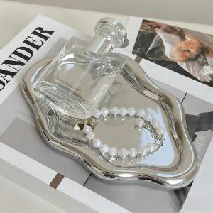 Simple Stylish Cloud Ceramic Jewelry Storage Tray Decorative For Jewelry Earrings Display Desktop Ornaments Gifts For Friends