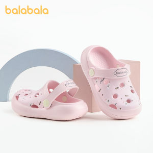 Balabala | Giày Bít Mũi Thiết Kế Hộp Carton Thông Gió Mùa Hè