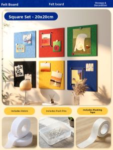 AOMADUN | Dopamine Color No-Drilling Photo Wall Background Board