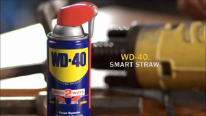 WD-40 SPRAYS 2 WAYS MULTI PURPOSE LUBRICANT ANTI RUST SPRAY 277ML