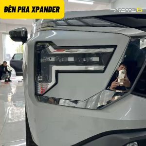MITSUBISHI XPANDER - Film PPF chống xước ĐÈN PHA ô tô - AUTO6 < Cam kết chống xước và che mờ các vết xước cũ >
