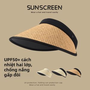 GUOQI | UV Protection Straw Hat