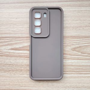 EUCAGR For Infinix Hot 60i Hot 60 60 Pro Plus Shockproof Protection Luxury Candy Matte Soft Back Cover for Infinix Hot 60i Hot60