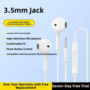 PISEN | Lightning Interface Wired Semi-in-ear Headphones