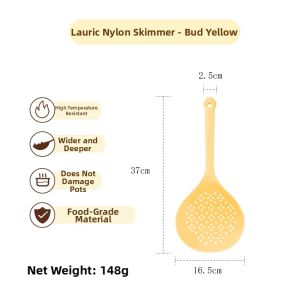 SHUEHO | Heat-Resistant Large Colander Spoon For Dumplings and Noodles Food Grade