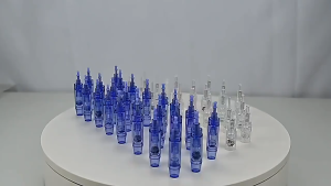 JARUM Dermapen Biru Jarum Nano Sulam Bibir Eyeliner 12pin 24pin 36pin 42pin Needles Dr pen MYM KU085