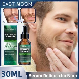 Serum Retinol Dành Cho Nam Chăm Sóc Da Mặt Cấp Ẩm Dưỡng Ẩm Se Khít Lỗ Chân Lông Kiểm Soát Dầu Săn Chắc Làm Mịn Làm Sáng Không Nhờn Serum Ban Đêm Dành Cho Da Dầu