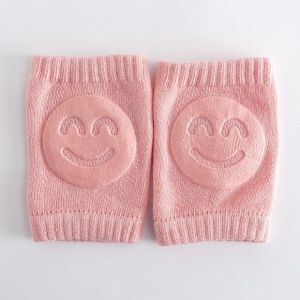 1057 Pelindung Lutut Bayi Anti Slip Karakter Hewan / Knee Protector / Baby Kneepad Motif Animal Smile