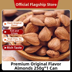 WENXIANGZAN | Authentic South Almonds Raw Unsweetened Large Nuts