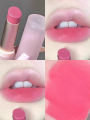 Mauve Pink Lipstick Matte Olive Skin Candy Color Tulip Pink Lip Glaze Korean Fashion Long-lasting Color Boost Non-smudge. 