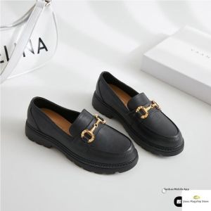 Waterproof Slip-Resistant Thick Sole Comfortable Loafer