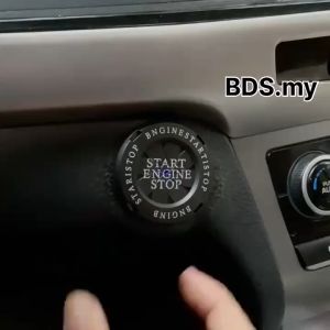 Car Engine Spin Push Start Stop Button Cover Switch Motorcycle Decoration Accessories Proton Perodua Honda Toyota