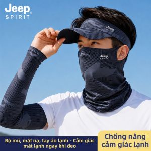 JEEP SPIRIT | Mũ Đua Bộ Thoáng Khí Hút Ẩm Nhẹ