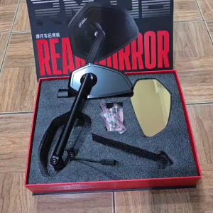 Folding Mirror SENSOR RADAR Untuk BMW 1300GS 1300GSA RM06-BSD Gold Runway Anti Glare Nano Technology Glasses Kaca Spion Moge Bigbike Not Rizoma