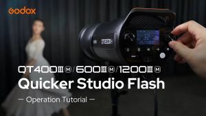 Godox Flash QT400III M QT600III M QT800III M QT600III M QT1200III M - HSS Bowen Mount - รับประกันศูนย์ Godox 3 ปี / Digilife