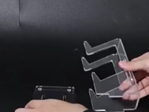 Acrylic PS5 PS4 Gamepad Bracket 2 Layer Universal Gamepad Holder Clear Xbox Controller Desktop Display Stand