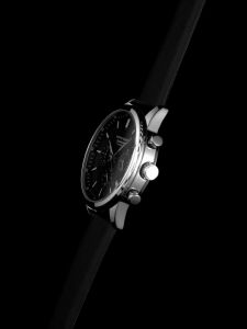 HANNAH MARTIN 1431 Jam Tangan Pria Model Terbaru Kronograf Keren Fashion COWOK Stainless Steel Analog Quartz Original Tahan Air water resist 100% garansi premium chronograph gift kado