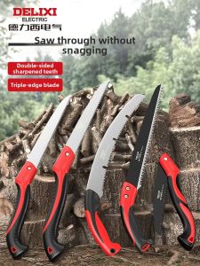 DELIXI Electric | Folding Handheld Small Wood Cutting Saw