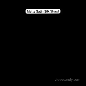 Matte Satin Silk Shawl ( Alya Apparels / Breathable / Plain Bubble / Tudung /Pinless Underscarf / Hijab / Muslimah )