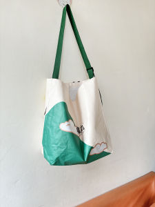 Crossbody Large Capacity Woven Bag Small Fresh Tote Shoulder Bag Environmental-Friendly Shopping Bag Carry Travel Buggy Bag
