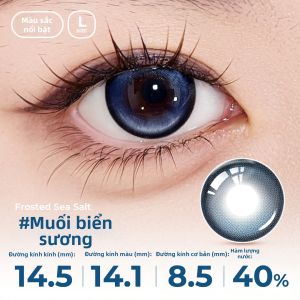 Kính áp tròng màu MM có độ cận