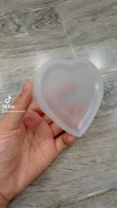 50 Hộp bánh flan 90ml hình tim dễ thương yaourt trái tim xinh xắn hàng việt nam chất lượng cao an toàn sức khỏe