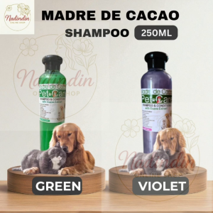 PET CARE Madre de Cacao Shampoo and Conditioner 250mL Baby Powder Scent