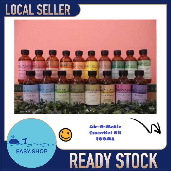Air-O-Matic Aromatherapry Essential Oil 100ML (19 Types Scents