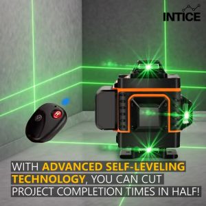 Laser Level Mesin Self Leveling Waterpass Laser Alat Ukur Tukang Bangunan