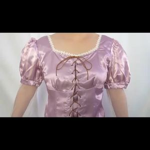 Rapunzel Cosplay Costume Adult Carnival Uniform Anime Halloween Party Costumes Women