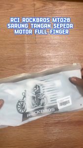 Rci Rockbros MT028 16310006 Sarung Tangan Sepeda Motor Full Finger Motorcycle Gloves