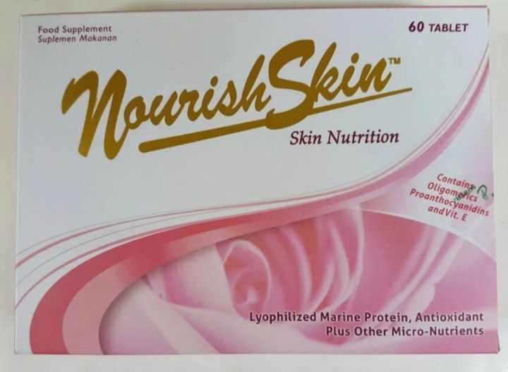 Nourish Skin Tablet (60 Tablet) | Lazada Indonesia