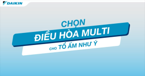 Máy lạnh Multi Daikin Inverter MKC50RVMV 1 Dàn Nóng 2- 3 Dàn Lạnh Treo Tường Gas R32 Chính hãng Daikin Thái Lan Sản Xuất 2025