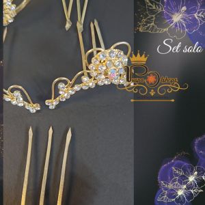 Set Solo aksesories pengantin set solo putri set perhiasan