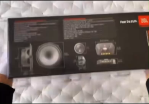 Bộ Loa Cánh Phân Tần GTO 609C - Nguyên Bộ Gồm Loa CánhPhân TầnLoa Treble - Nâng Cấp Âm Thanh Xe Hơi