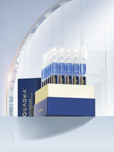 QuadHA 5D Hyaluronic Acid Essence Liquid Skin Repair Overnight Recovery Moisturizing Serum for All Skin Types Made in China