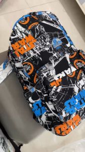 Balo học sinh vải dù bóng inch 3D Staiwar Sắc nét không kèm phụ kiện GSR {Mẫu mới}