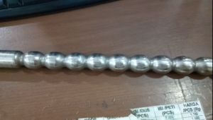 Pipa Motif 104 (B) 1 Inci x 60 Cm: Aksesories Stainless Steel Tangga, Pagar, Kanopi & Balkon