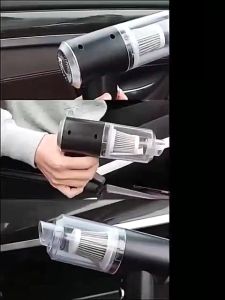 4 Dalam 1 Vacuum Cleaner Multifungsi Tanpa Kabel 65000pa Hisap/Tiup/Pompa/Mengembang Kenyamanan Portabel Nirkabel Vacuum Cleaner Wireless rumah Vakum 120W Komputer Mobil rumah tangga listrik kecil Penyedot Debu Wireless