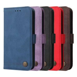 Lanyard Bags Wallet Phone Cases For Samsung Galaxy S24+ S23 FE S22 Ultra S21 Plus S21FE 5G Case Flip Magnetic Leather Book Cover
